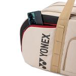 Yonex 72631 Gearlogic Tournament Bag Beige